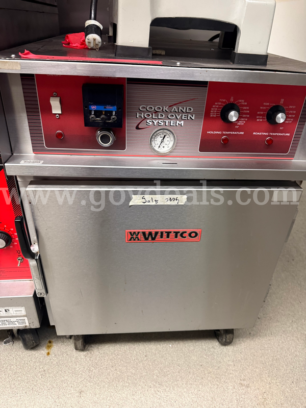 Cook and Hold Oven System