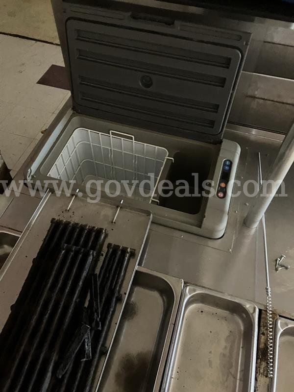 Hot Dog Cart with Trailer and Hitch