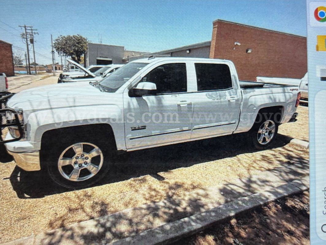 2014 Chevrolet Silverado 1500 1LT Crew Cab 4WD