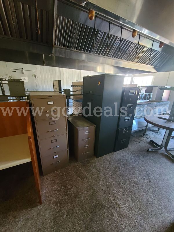 File cabinets