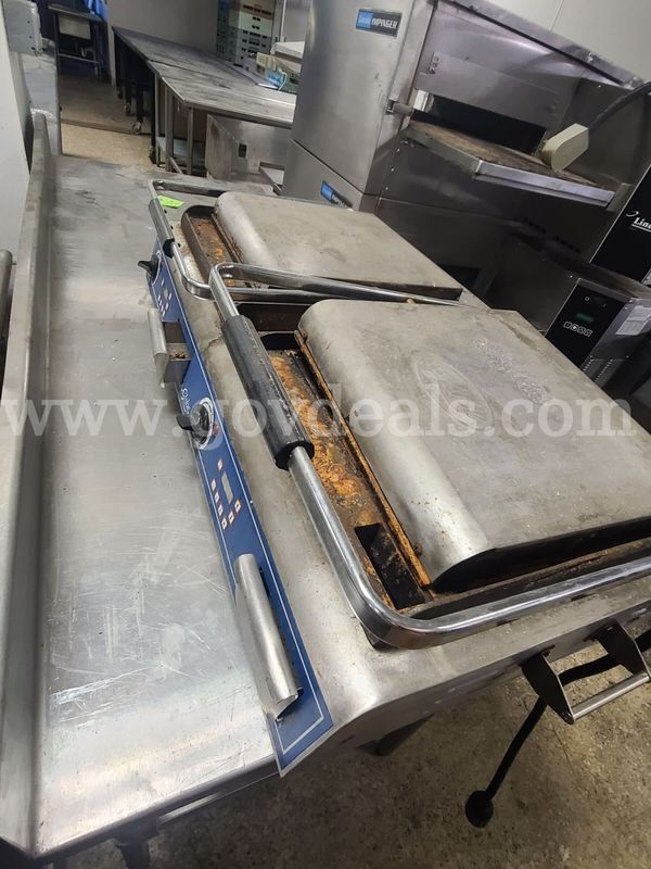 grill press