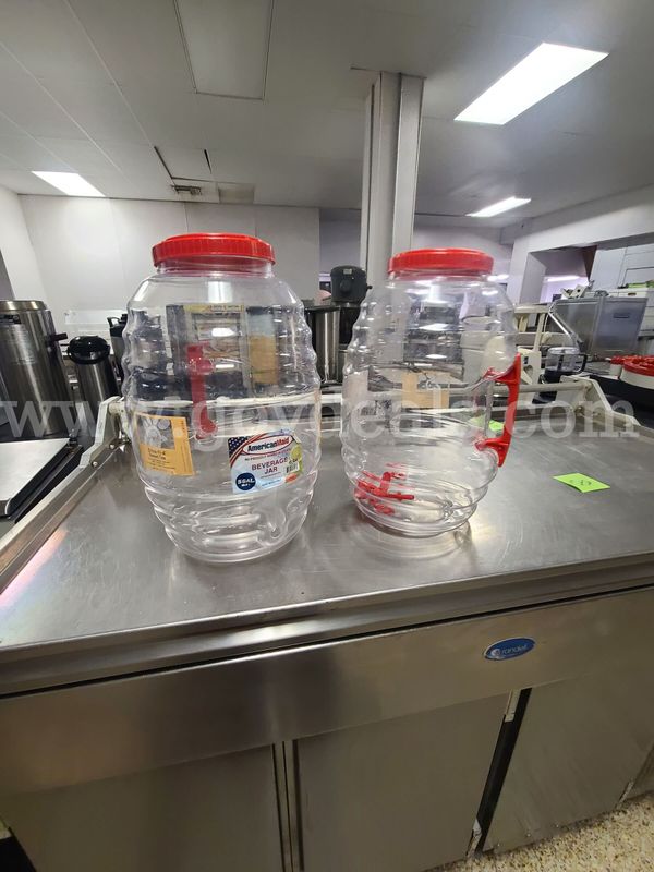 5 gallon beverage jar