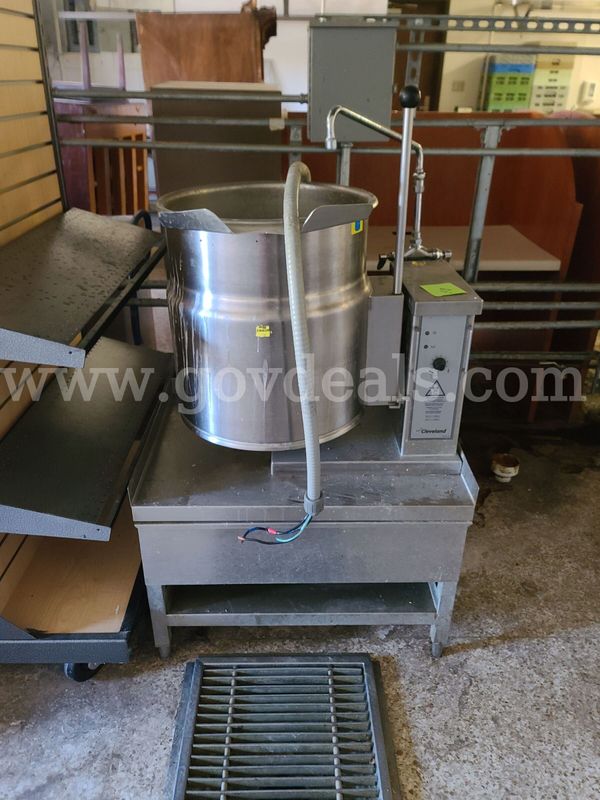 Tilt Kettle