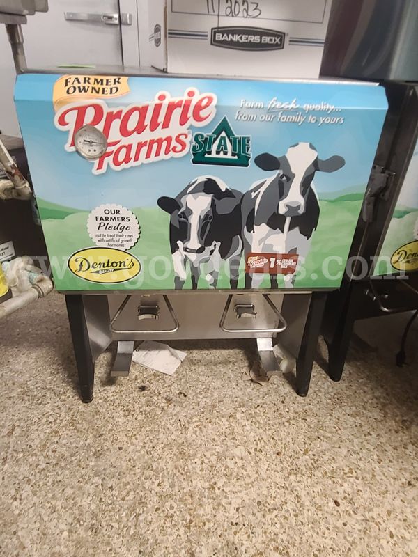 Milk machines