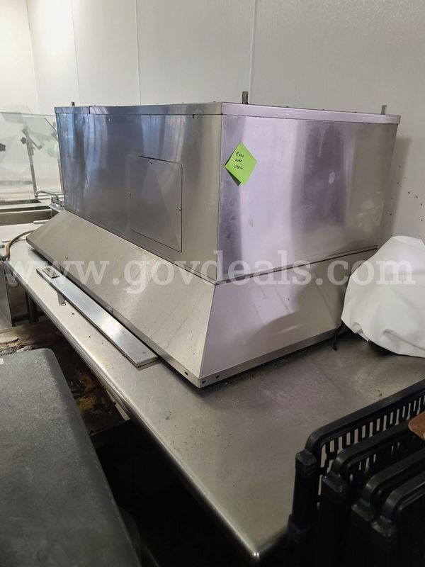 Vent hood