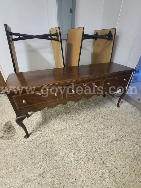 Wooden Buffet