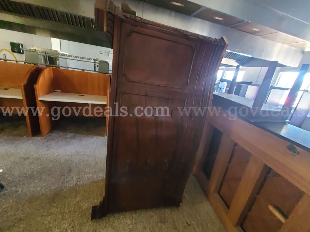 Wooden Buffet