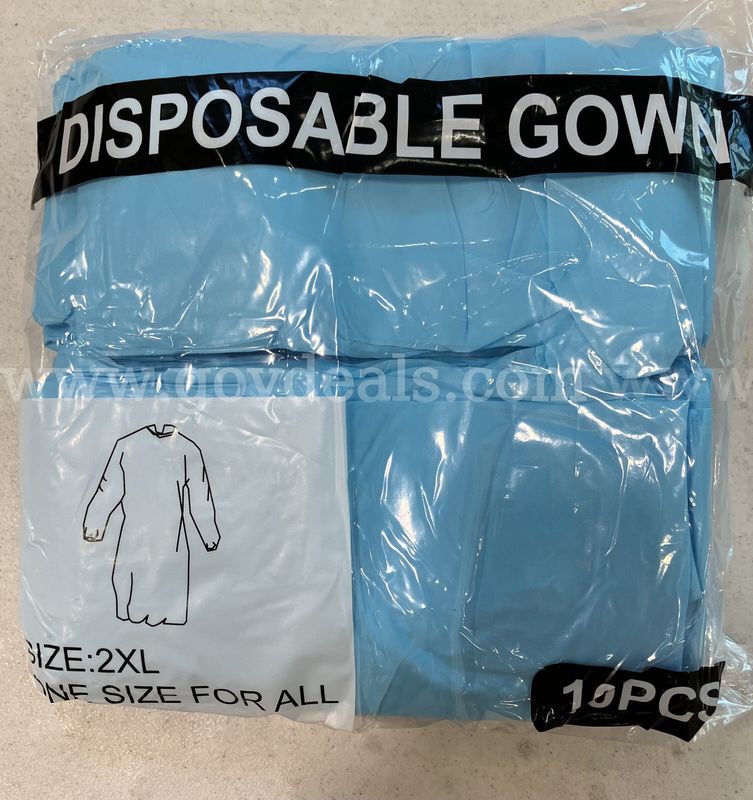 Disposable Medical Gowns 300 (EXPIRED), 300 count per case