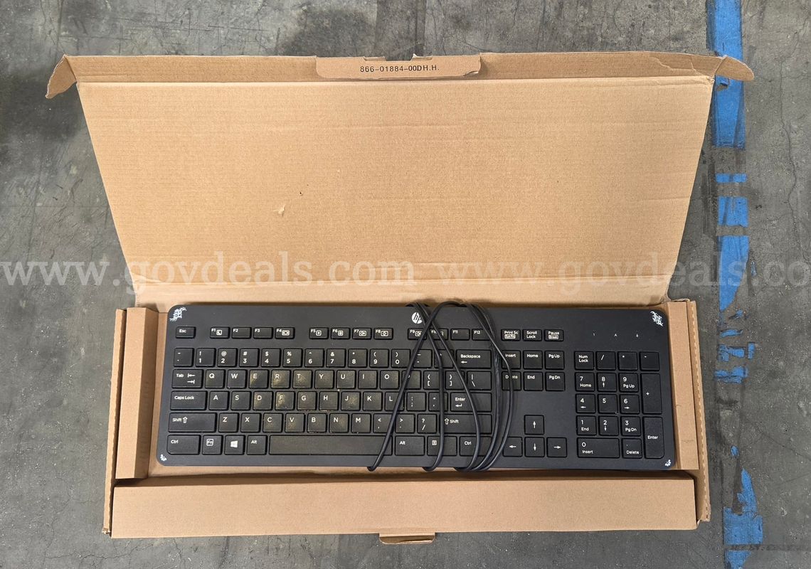 HP USB Slim Business Keyboard – Open Box