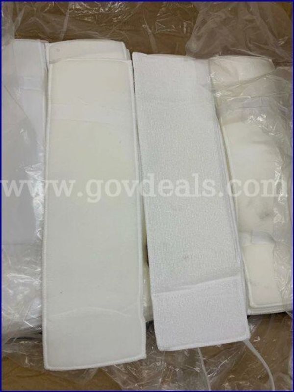 Trust HA Single-Use Microfiber Sponge Mop Pads (2 cases of 300 pads each)