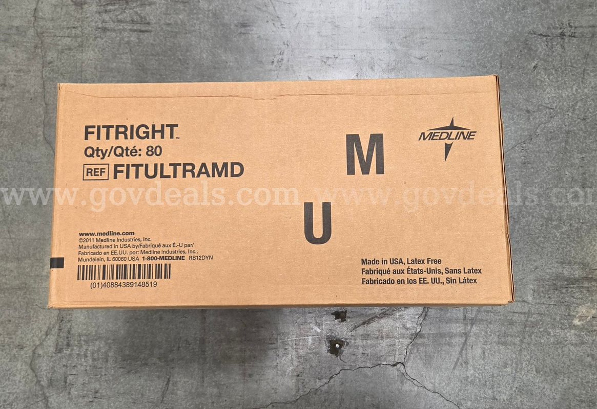 Case of Medline FitRight Ultra Adult Incontinence Briefs – Size Medium (80 Total Count)