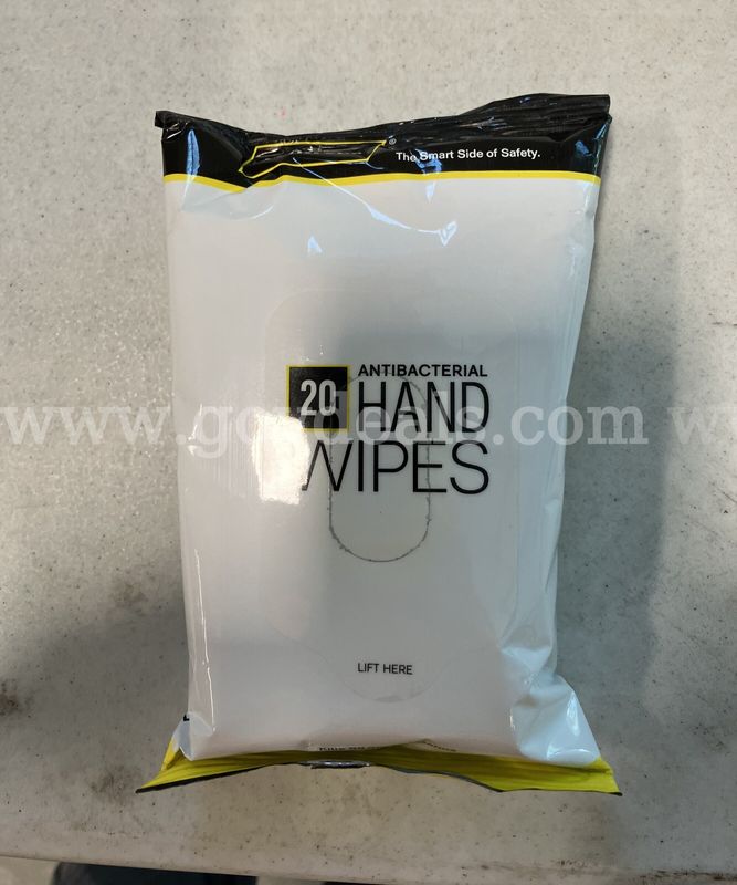 ANTIBACTERIAL HAND WIPES - New/Unused/EXPIRED - 1 Pallet / 6 Cases - HAND WIPES