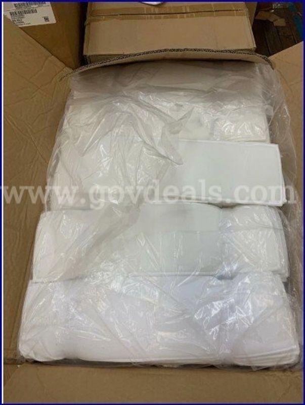 Trust HA Single-Use Microfiber Sponge Mop Pads (2 cases of 300 pads each)