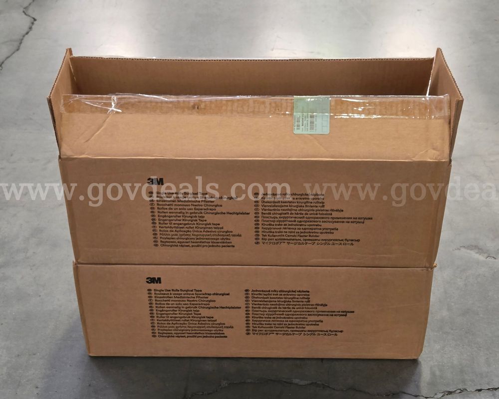 2 cases of 3M Durapore Surgical Tape - 2 in x 1.5 yd
