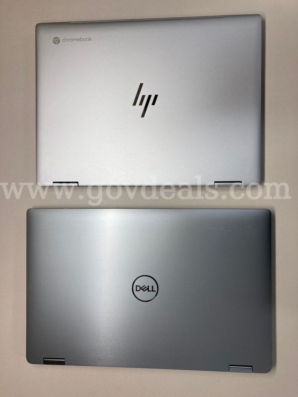 (LOT OF 25) DELL AND HP CHROMEBOOKS (Intel i7, 16GB Ram)