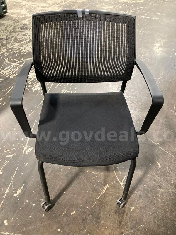 Black Rolling Chair