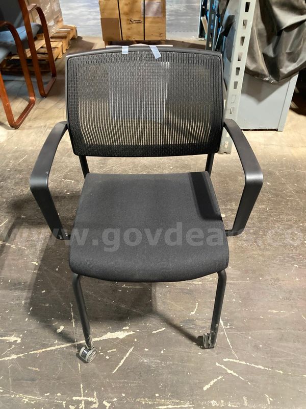 Black Rolling Chair