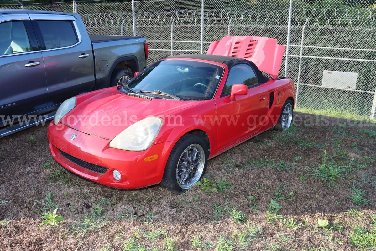 2003 Toyota MR2 Spyder