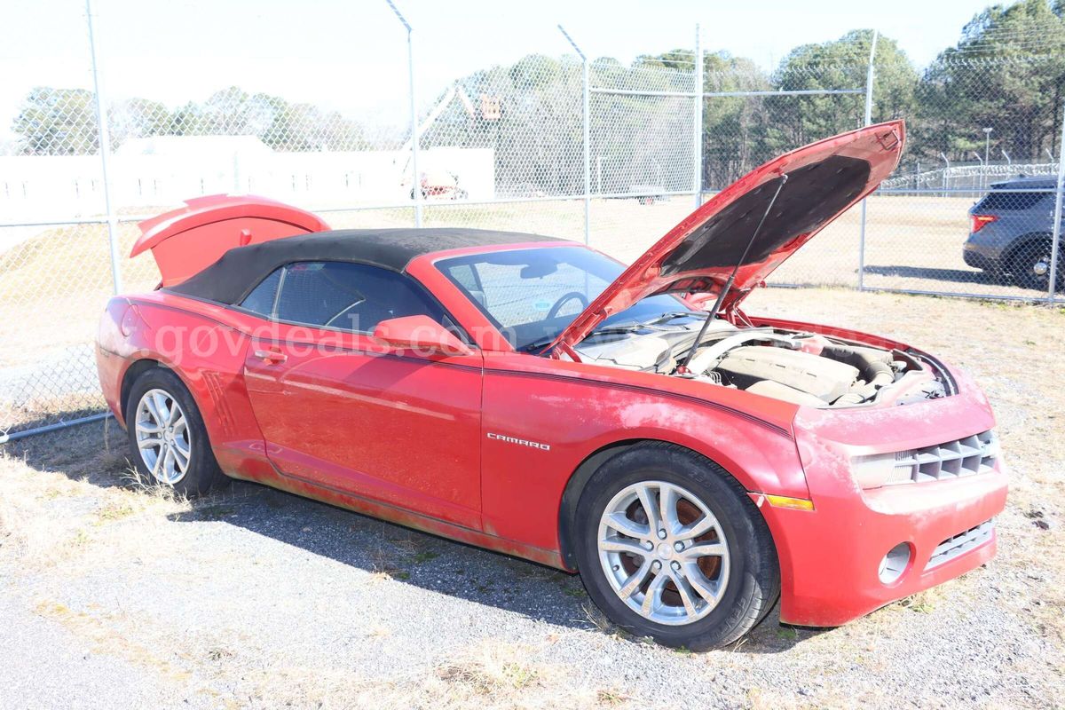 2013 Chevrolet Camaro
