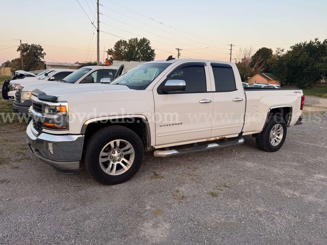 2017 Chevrolet Silverado 1500