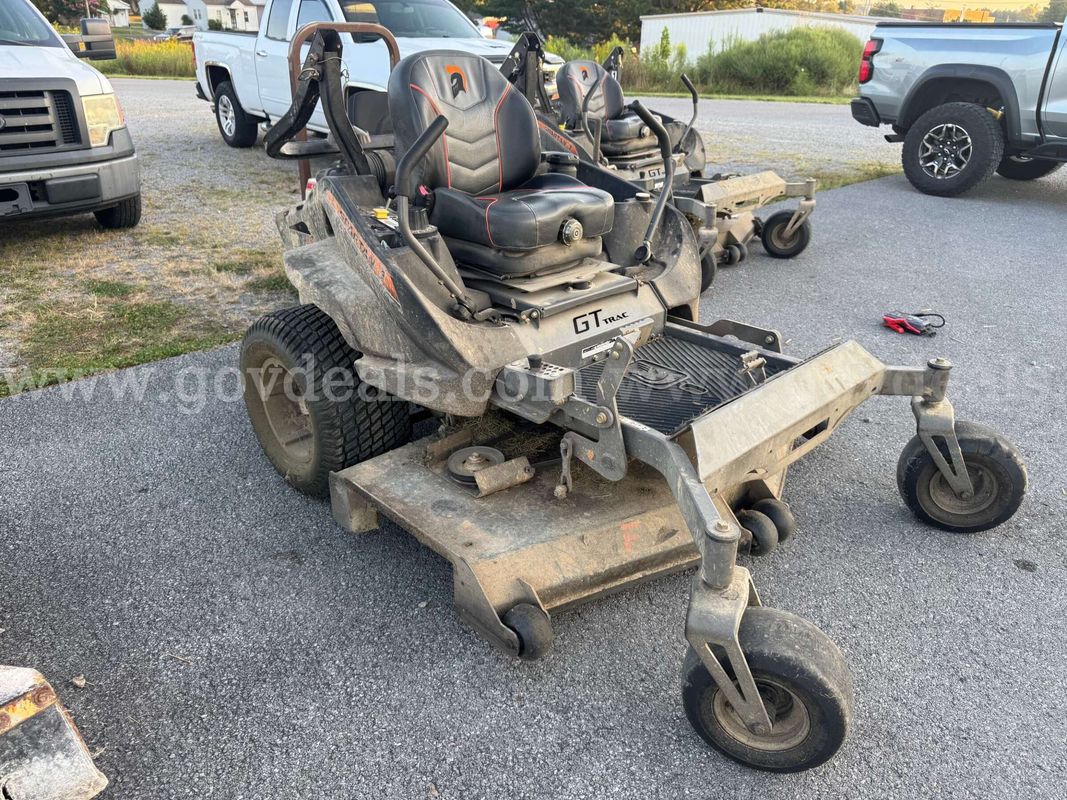 Spartan RT/HD Pro 61" Zero-Turn Mower
