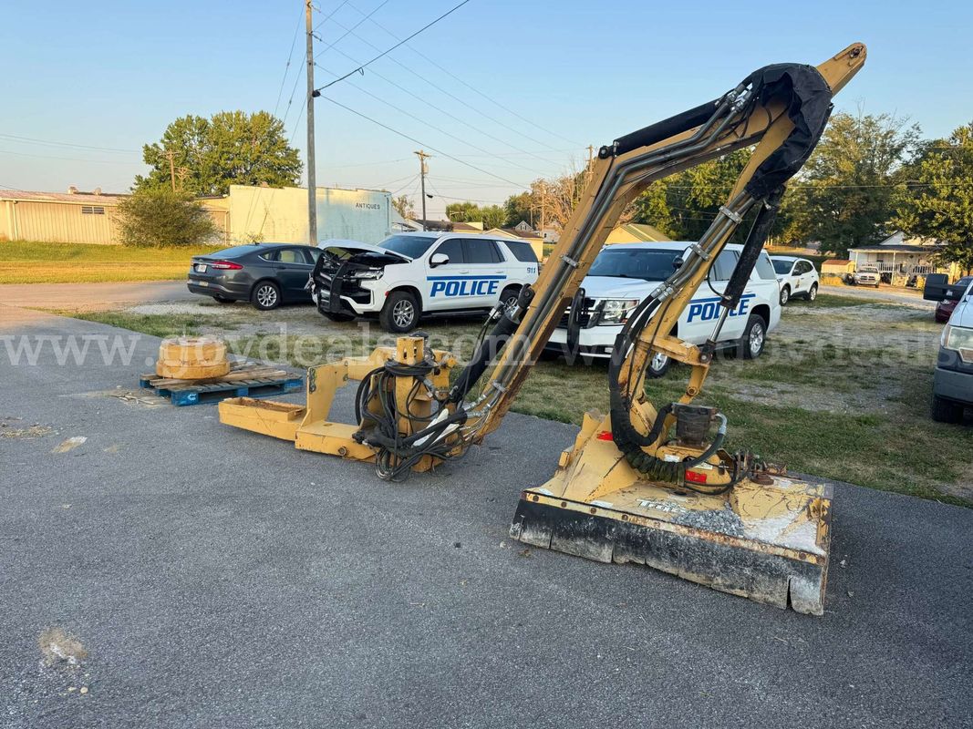Tiger Side Arm Brush Cutter