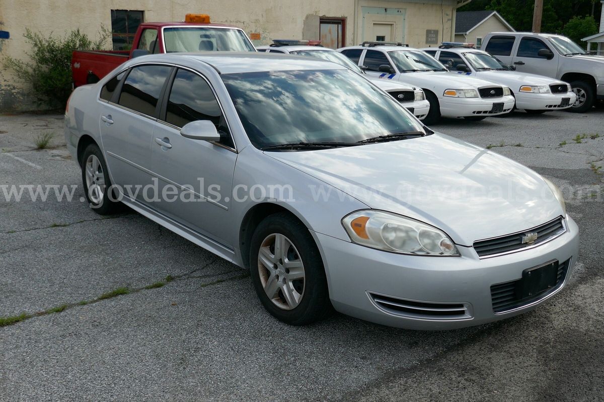 2010 Chevrolet Impala LS