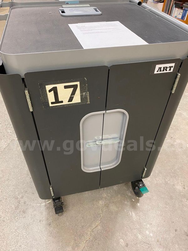 Lot of 8 iPad Charging Carts