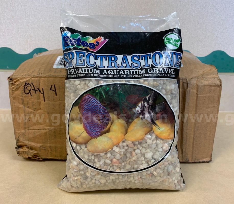 Estes' Spectrastone Premium Aquarium Gravel, Natural Color