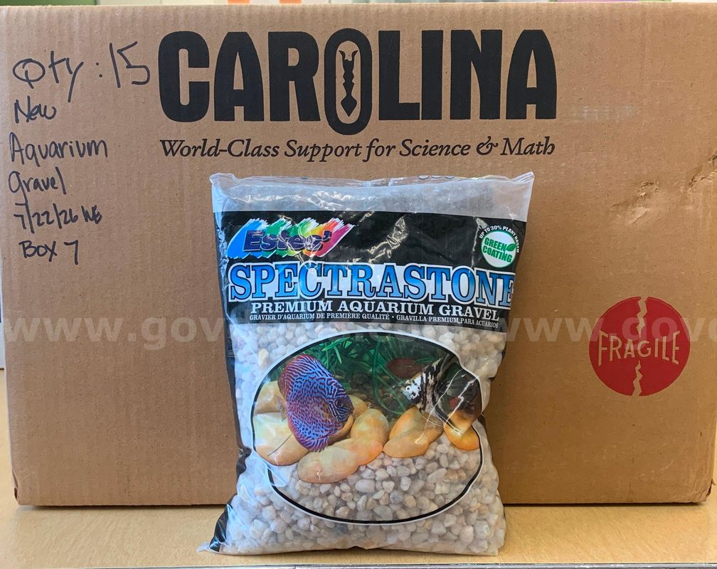 Estes' Spectrastone Premium Aquarium Gravel, Natural Color
