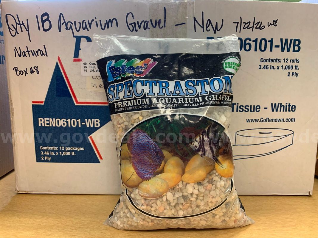 Estes' Spectrastone Premium Aquarium Gravel, Natural Color