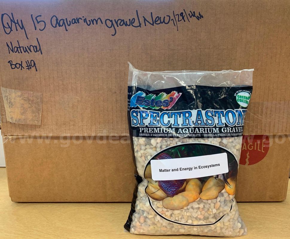 Estes' Spectrastone Premium Aquarium Gravel, Natural Color
