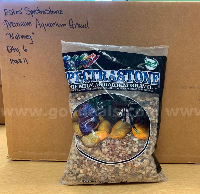 Estes' Spectrastone Premium Aquarium Gravel, Nutmeg Color