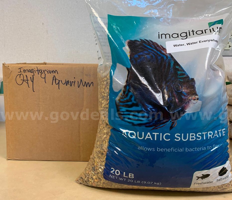 Imagitarium Aquatic Substrate