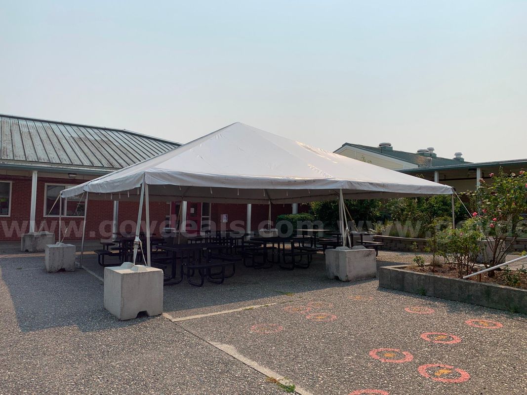 American Tent - 30'x 30' Frame Tent
