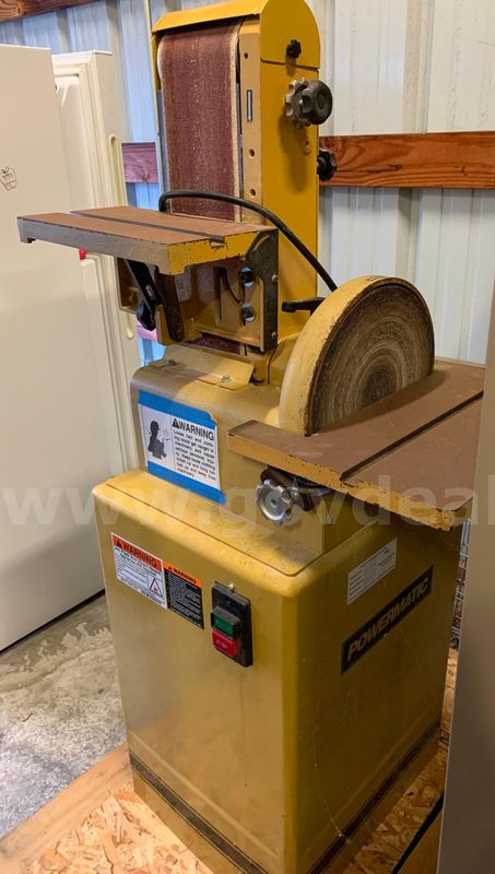 Powermatic Sander Model BD31A
