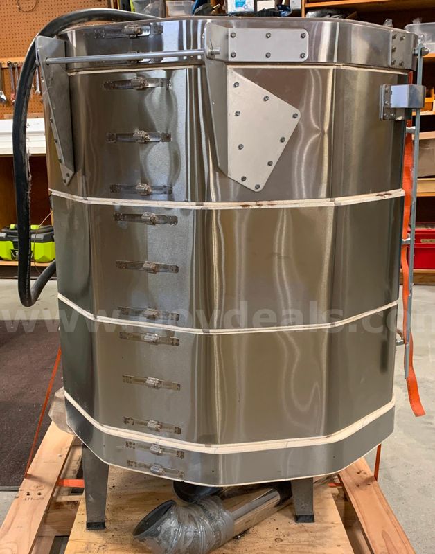 23" Top-Loading Electric Pottery Kiln
