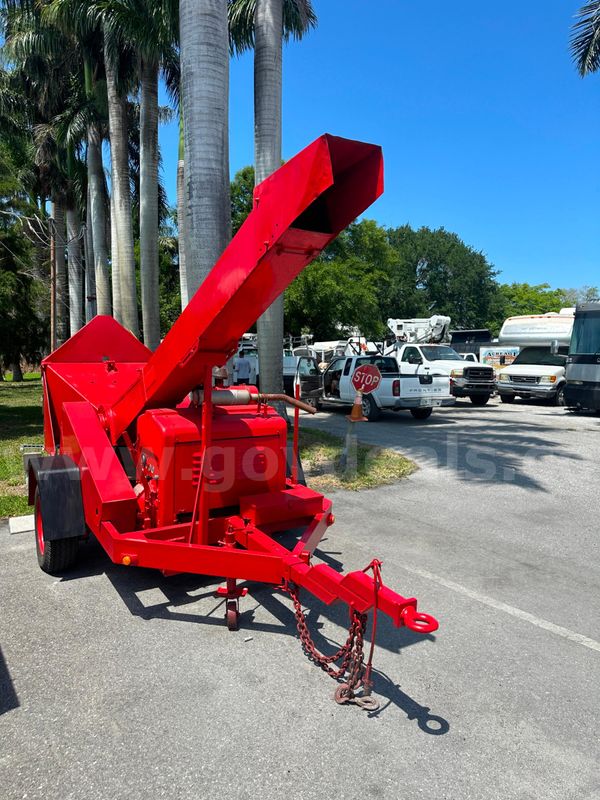 Rockford Portable Wood Chipper
