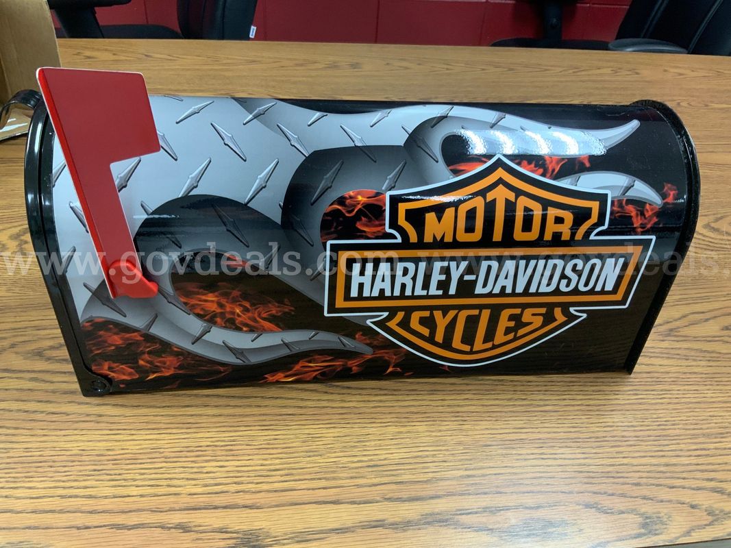 Harley-Davidson Mailbox