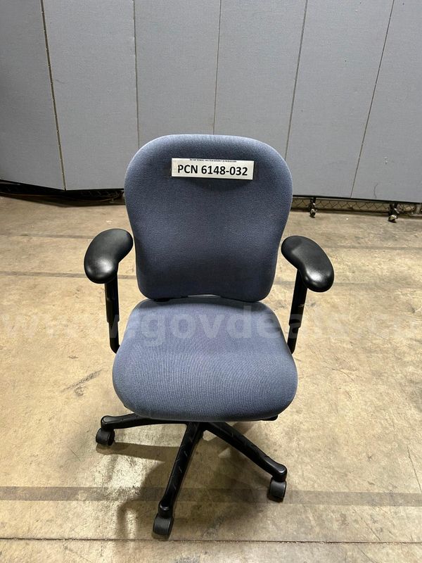 Chair, Computer, Blue