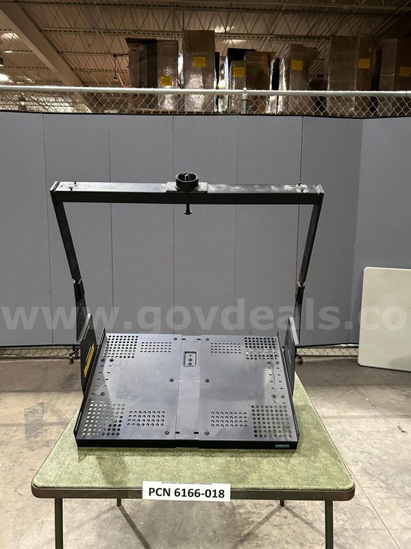 Display, Mount, Television-Monitor, Black, Metal