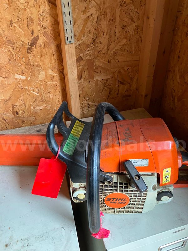 Stihl MS 390 Chainsaw
