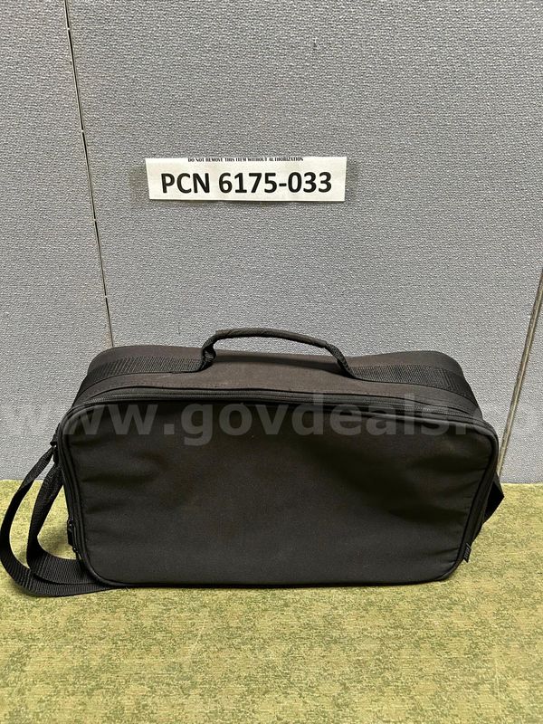 Bag, Projector, 1-Compartment, Black, Dell