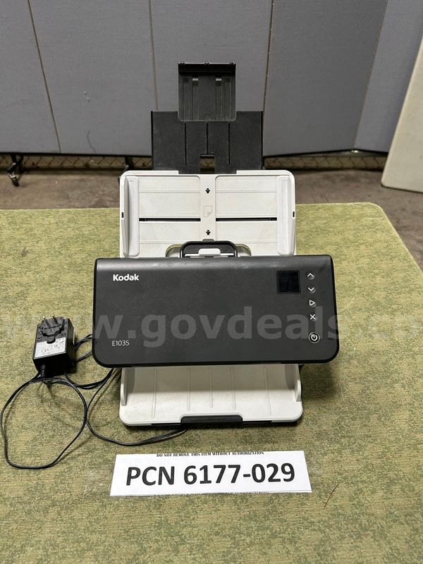 Scanner, Kokak, Alaris, E1035