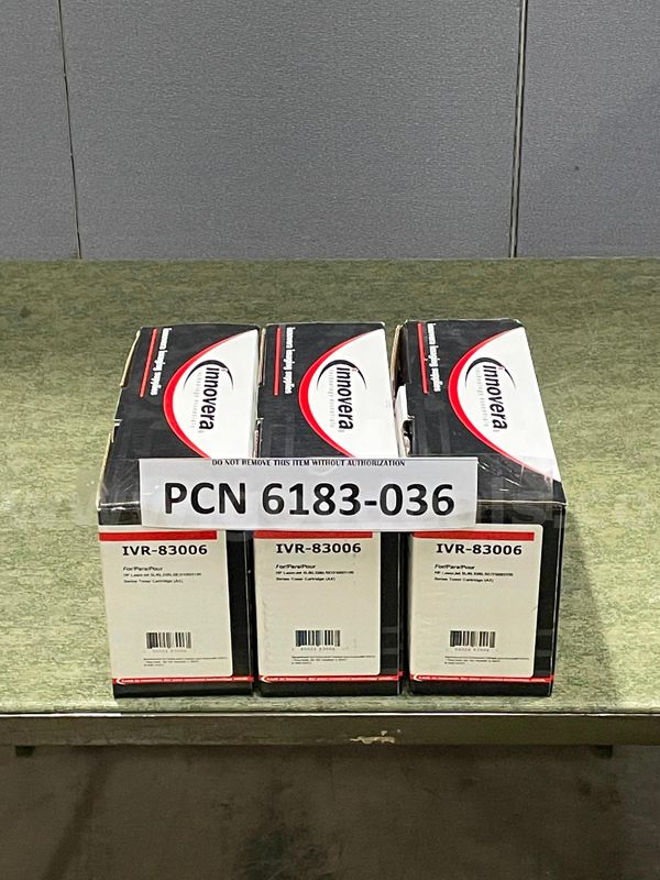 Toner Cartridge, Innovera, IVR-83006/C3906A; Qty: 3