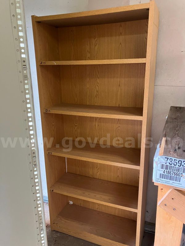 Two Book Shelves