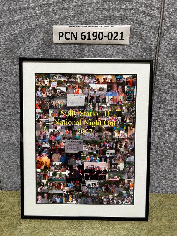 Picture, Frame, Metal, Sully Station II - NNO 2007