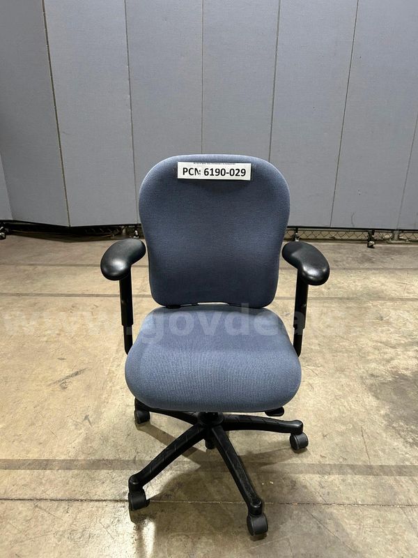 Chair, Computer, Blue