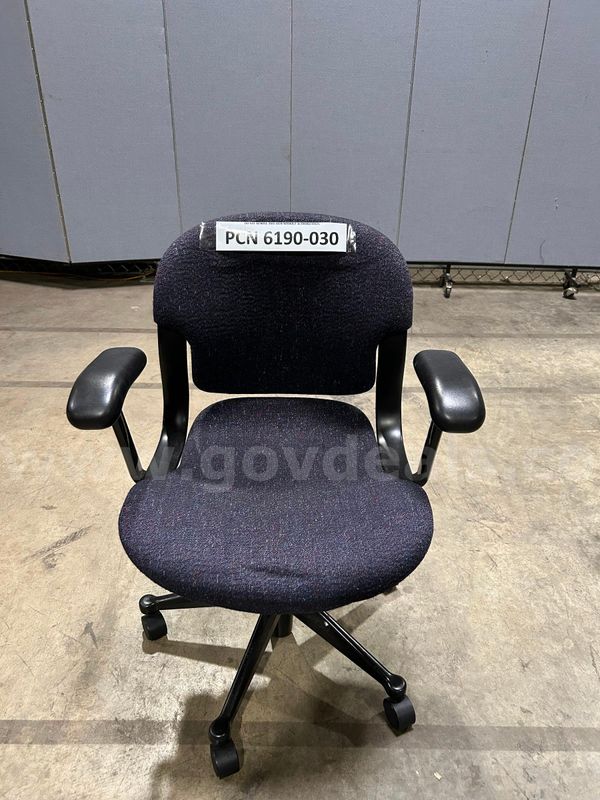 Chair, Computer, Blue