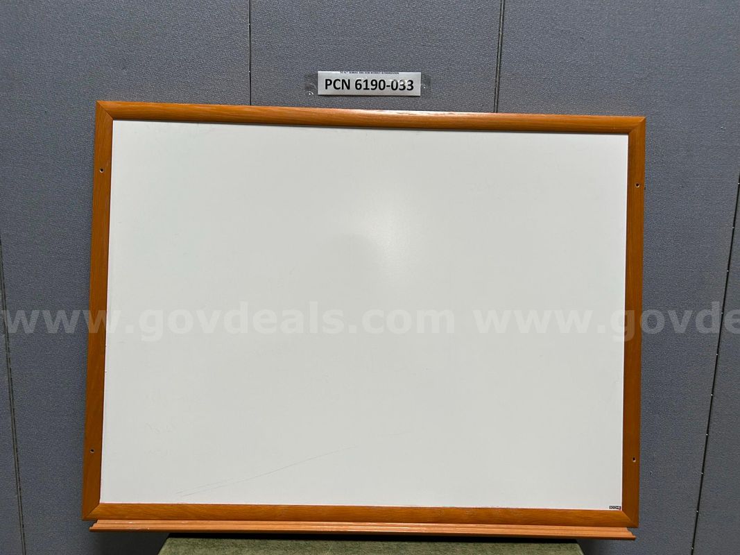 Dry Erase Board, Wood Frame